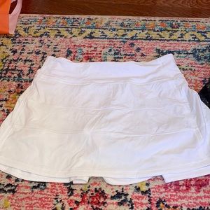 Lululemon Pace Rival Tennis Skirt